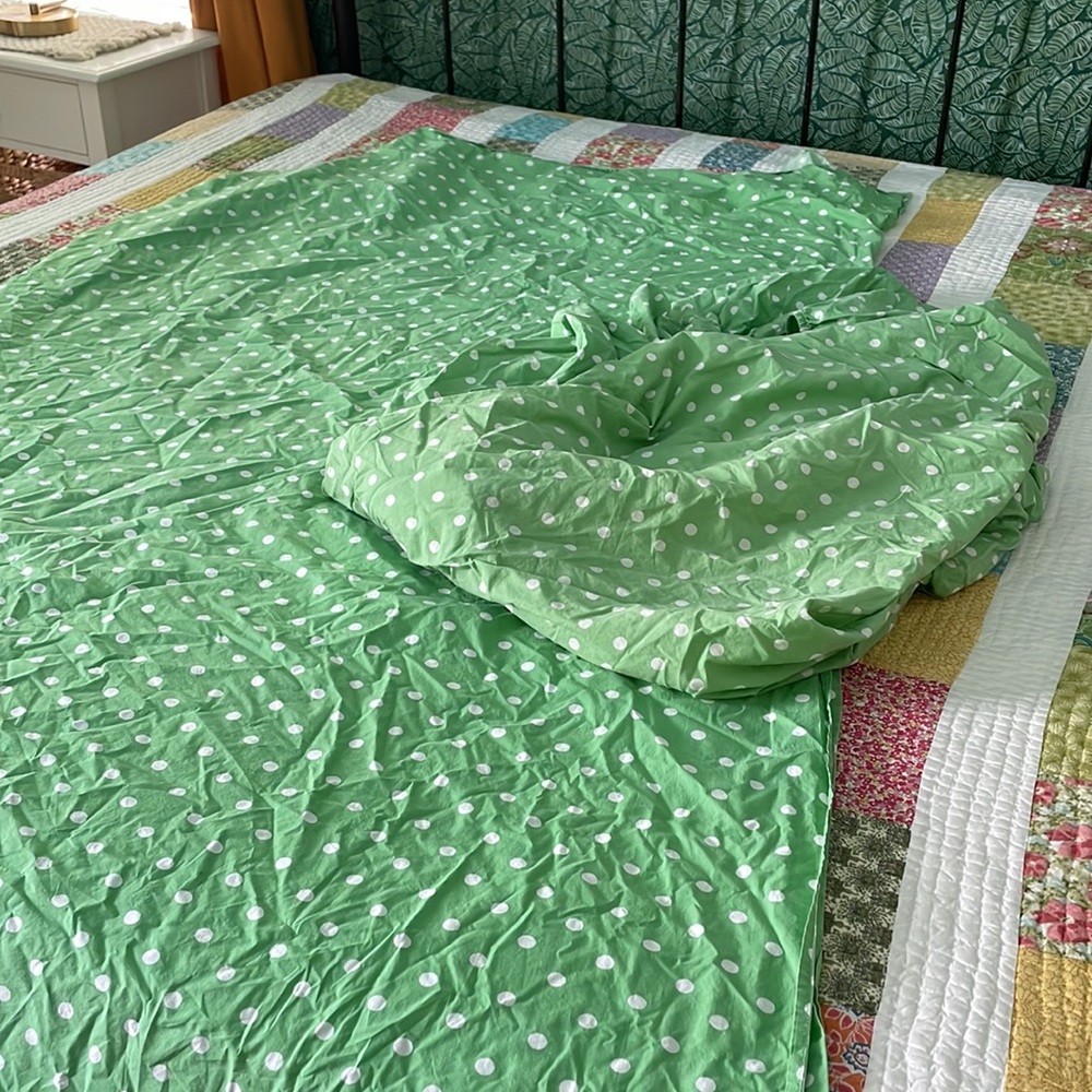 Pottery Barn Full sheet set